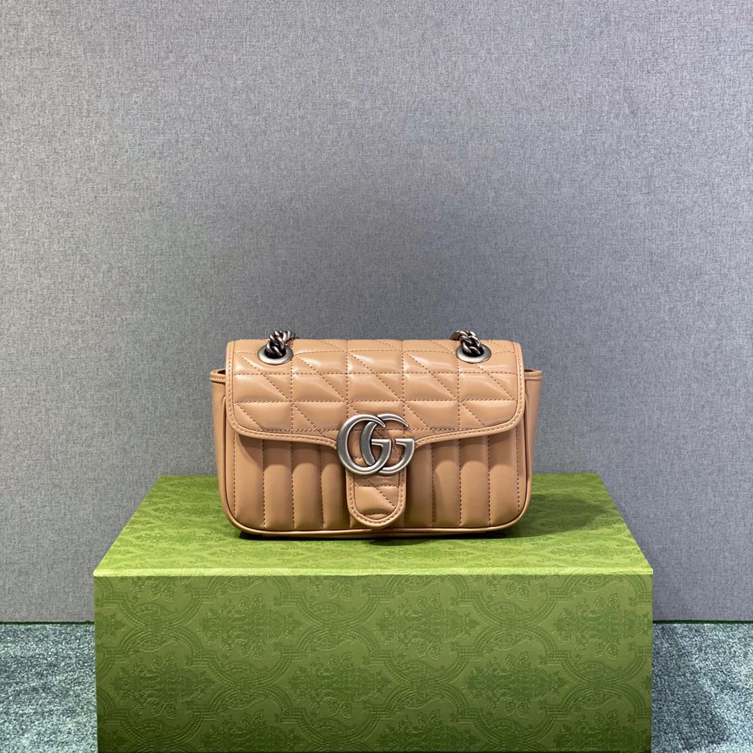 구찌 Gucci 446744 Marmont 미니 숄더백 22CM