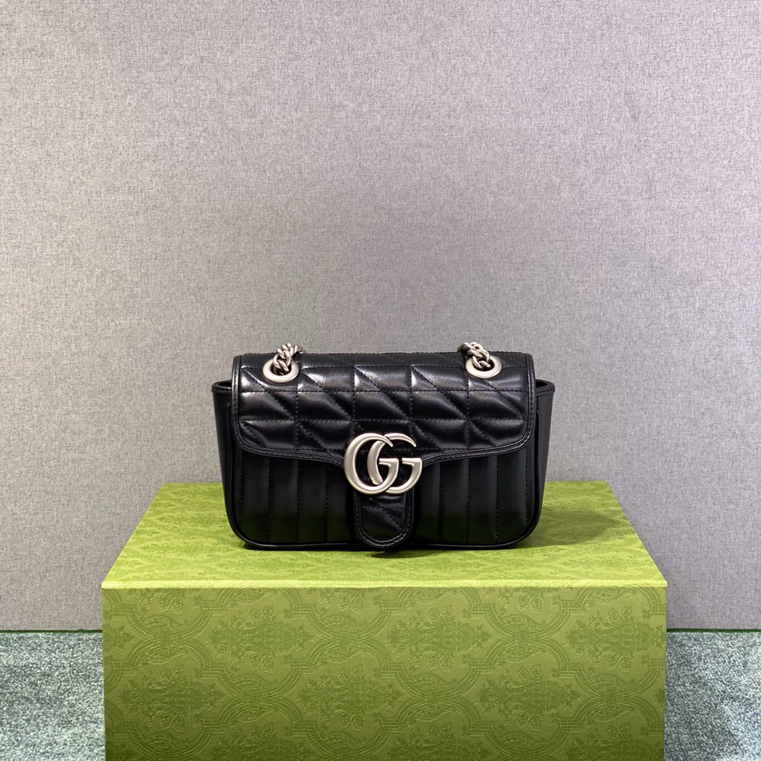구찌 Gucci 443497 Marmont 스몰 숄더백 26CM