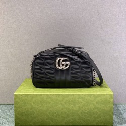 구찌 Gucci 447632 Marmont [GG 마몽] 스몰 마틀라세 숄더백 24CM