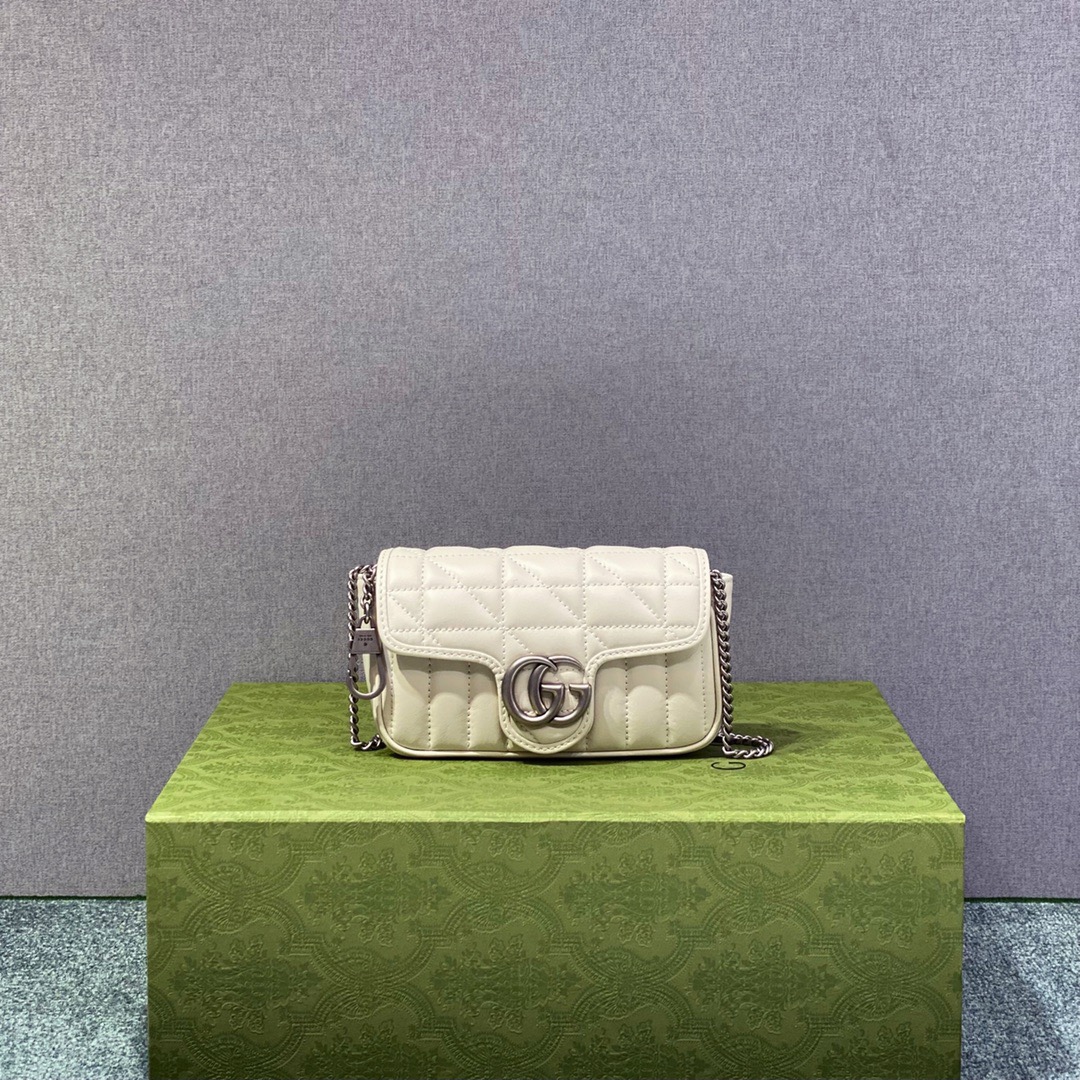 구찌 Gucci 476433 Marmont Supermini 수퍼 미니백 16.5CM