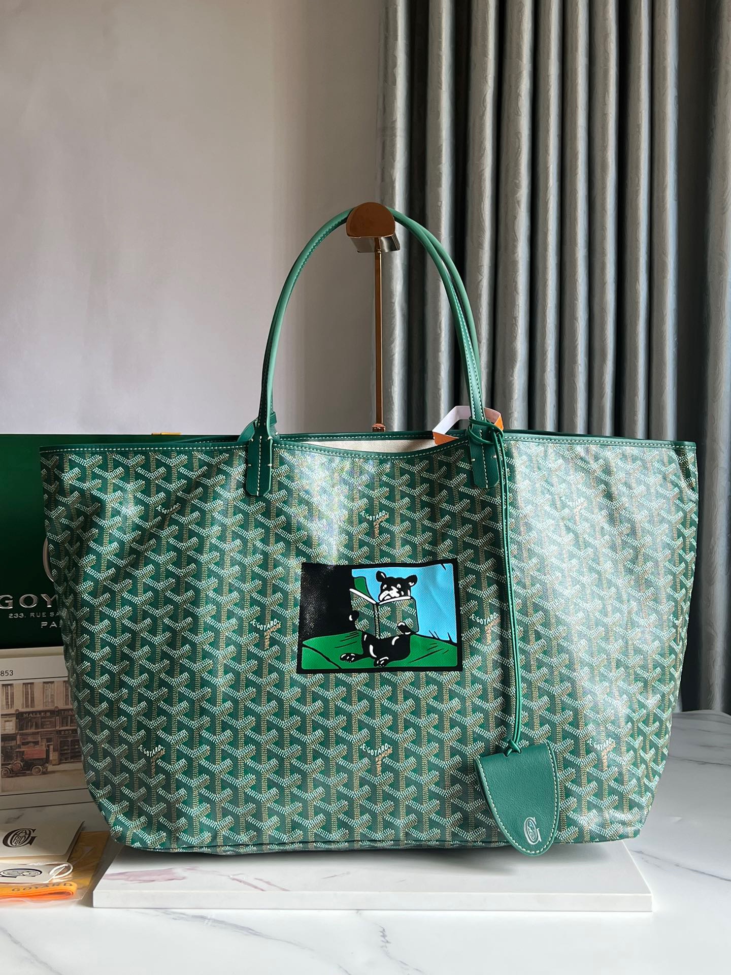 고야드 Goyard 토트 백