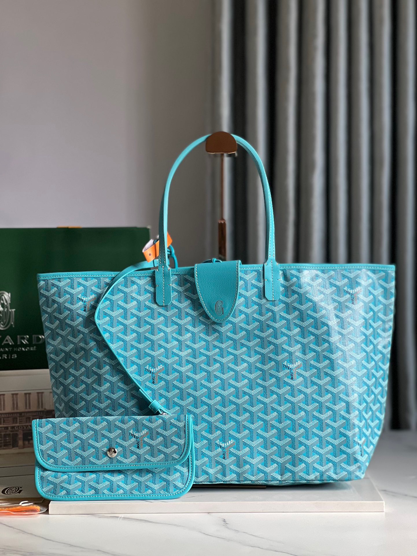 고야드 Goyard 토트 백