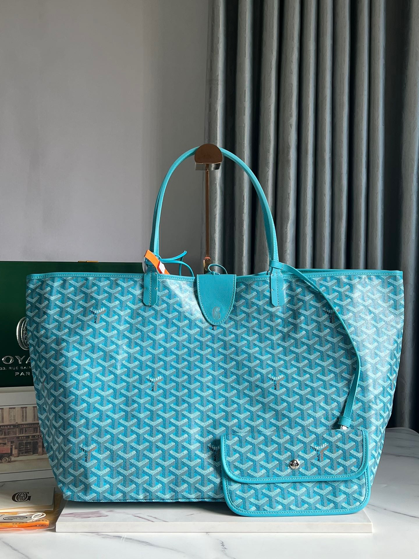 고야드 Goyard 토트 백