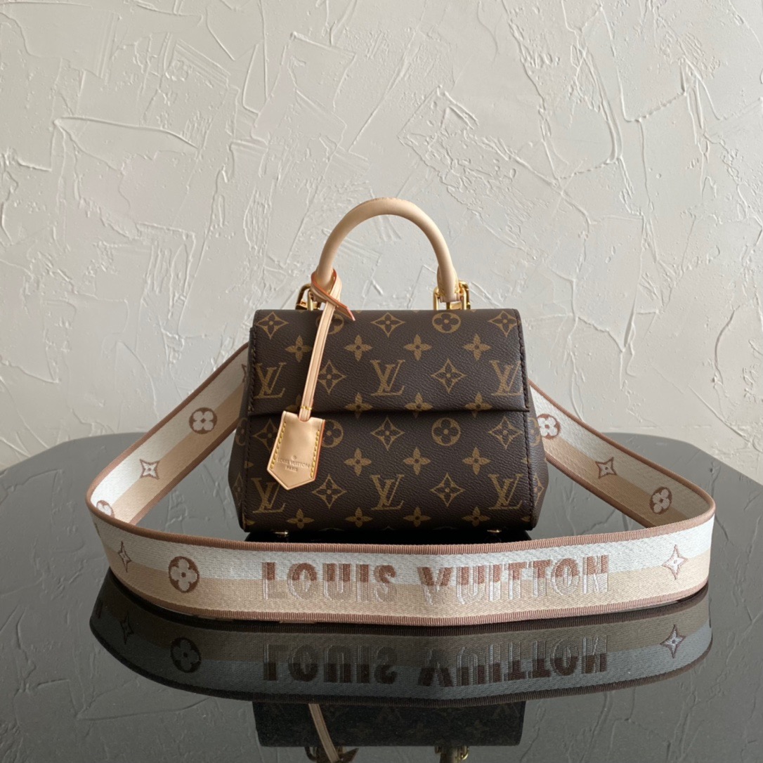 루이비통 Louis Vuitton 46055 탑 핸들백 20CM