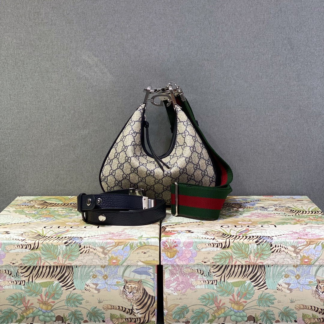 구찌 Gucci Gucci Attache 스몰 숄더백 699409  23CM