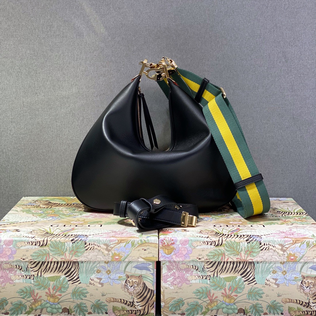 구찌 Gucci Gucci Attache 라지 숄더백 702823 35CM