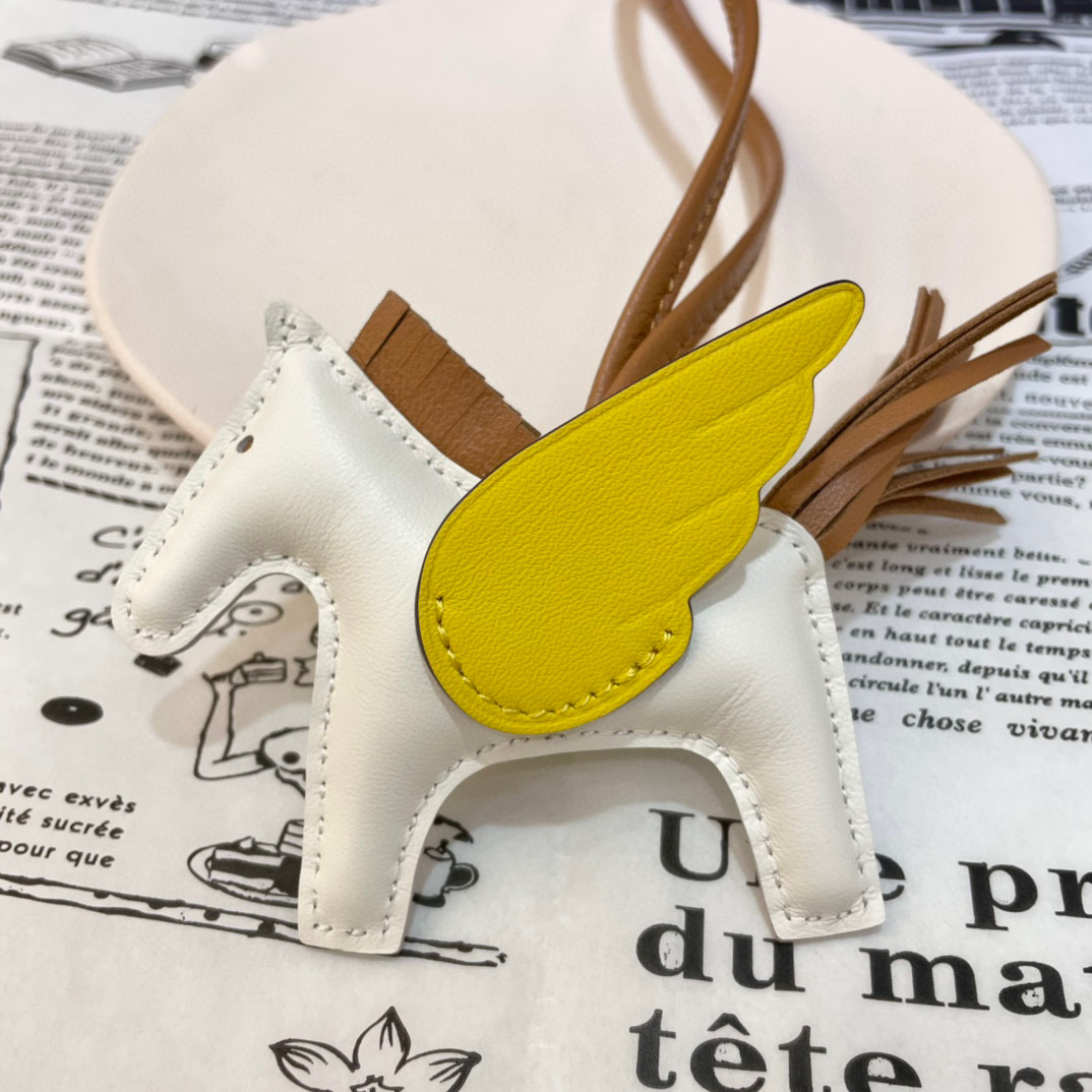 에르메스 HERMES 로데오 페가수스  참 장식 Rodeo Pegase Charm