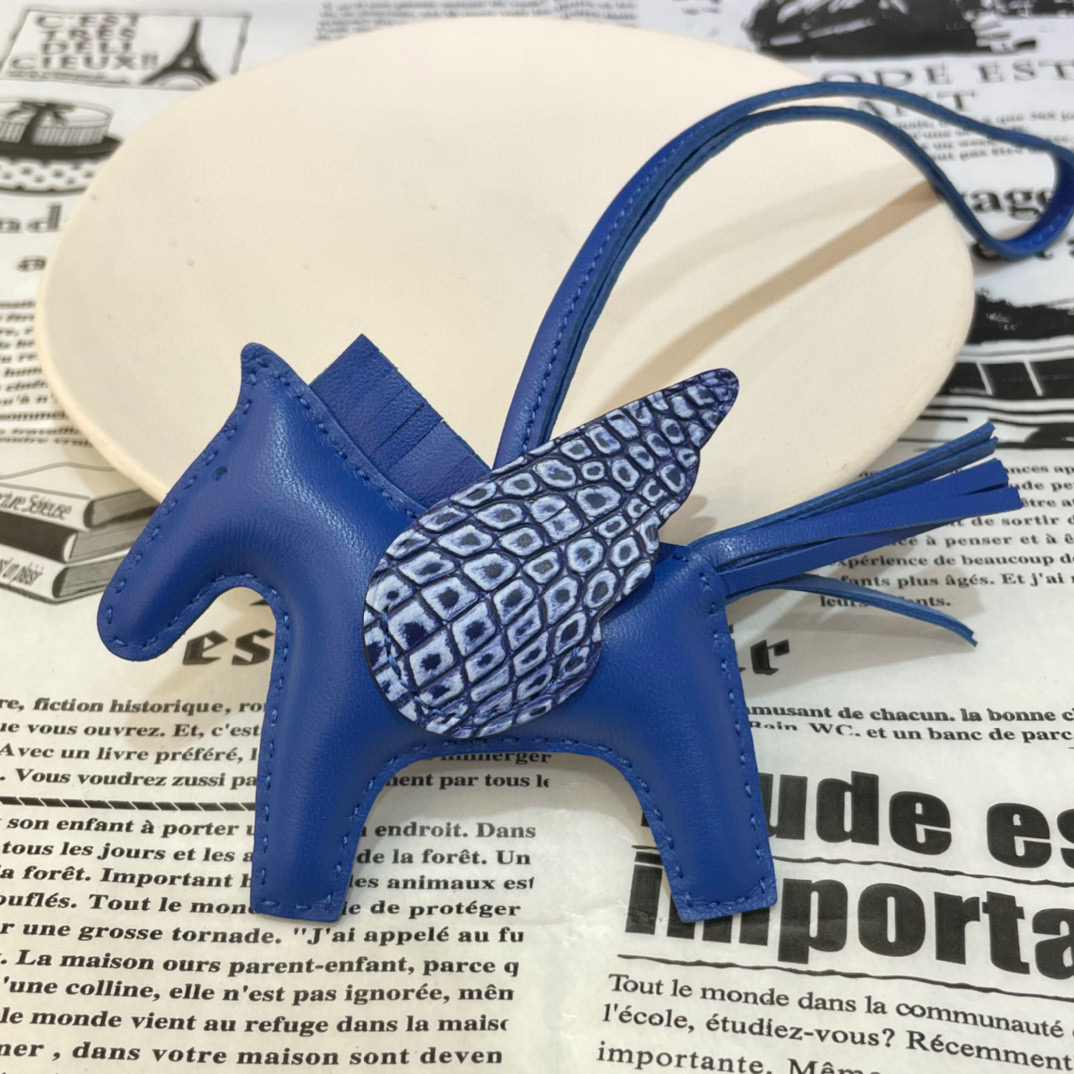 에르메스 HERMES 로데오 페가수스  참 장식 Rodeo Pegase Charm