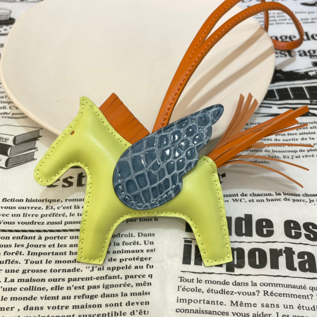 에르메스 HERMES 로데오 페가수스  참 장식 Rodeo Pegase Charm