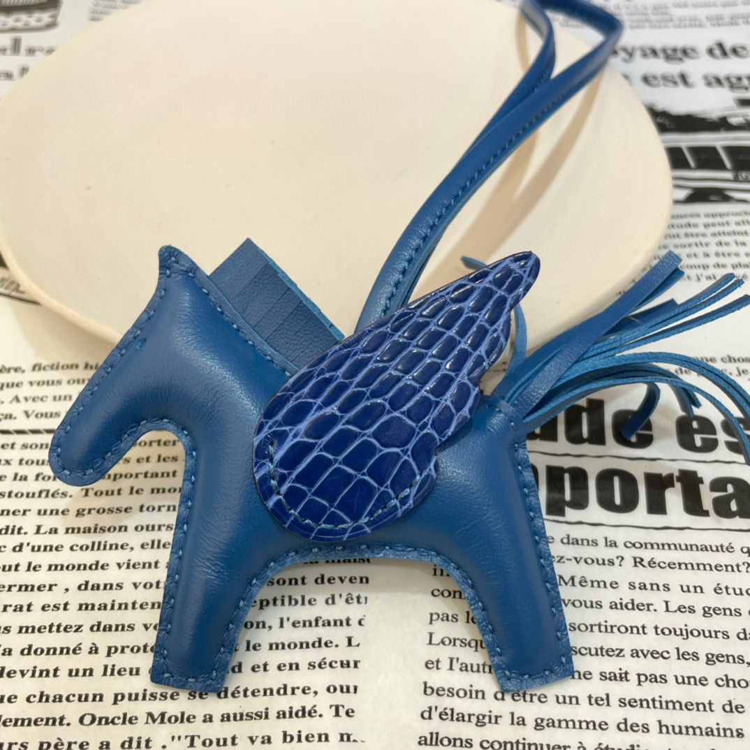 에르메스 HERMES 로데오 페가수스  참 장식 Rodeo Pegase Charm