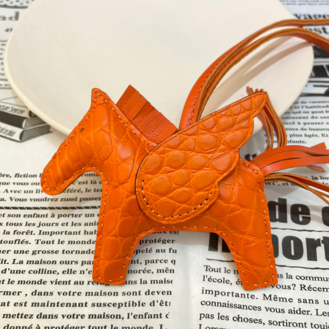 에르메스 HERMES 로데오 페가수스  참 장식 Rodeo Pegase Charm