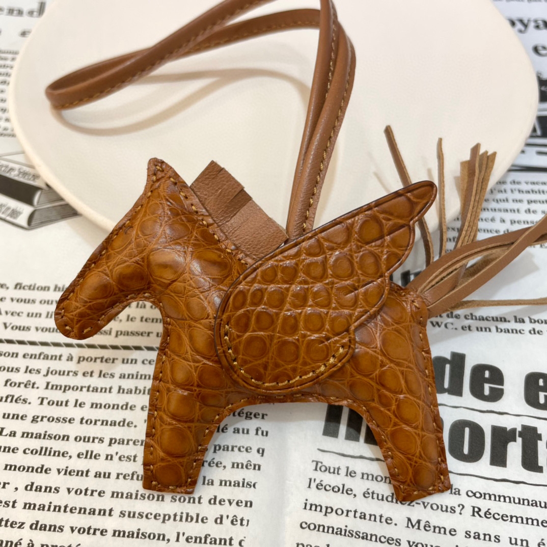 에르메스 HERMES 로데오 페가수스  참 장식 Rodeo Pegase Charm