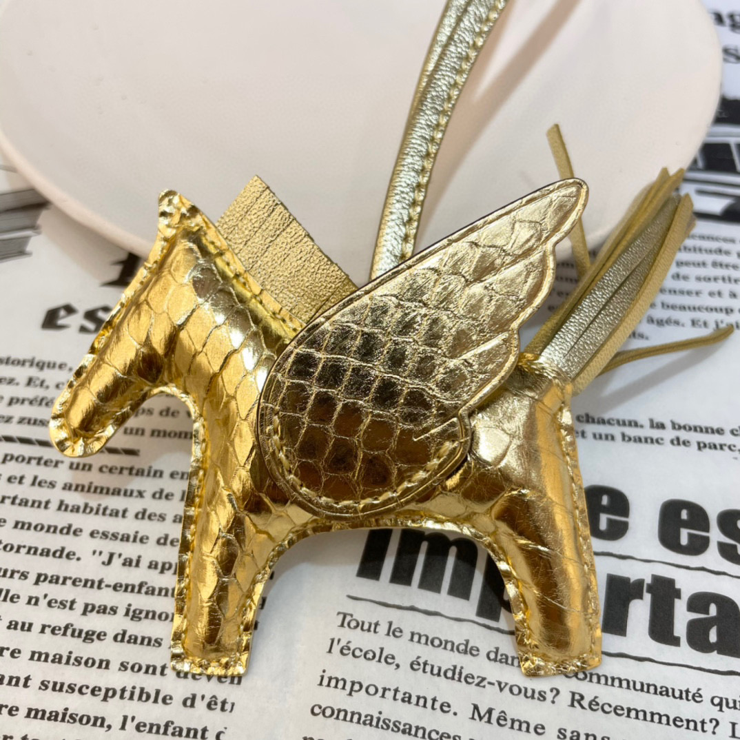 에르메스 HERMES 로데오 페가수스  참 장식 Rodeo Pegase Charm