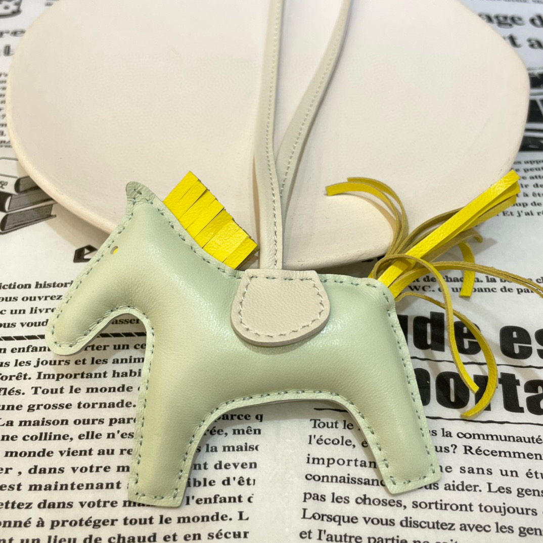 에르메스 HERMES 로데오 참 장식 Rodeo Charm