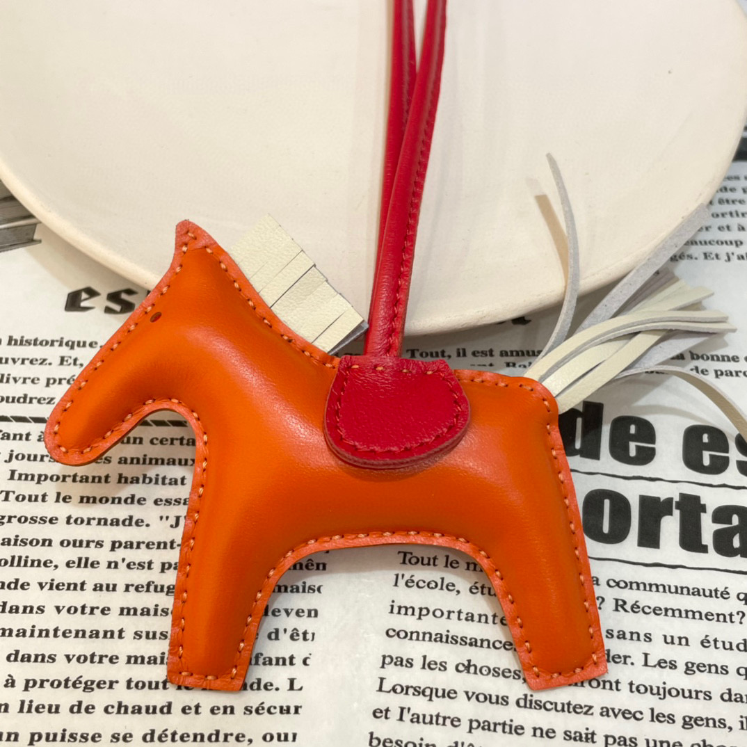 에르메스 HERMES 로데오 참 장식 Rodeo Charm