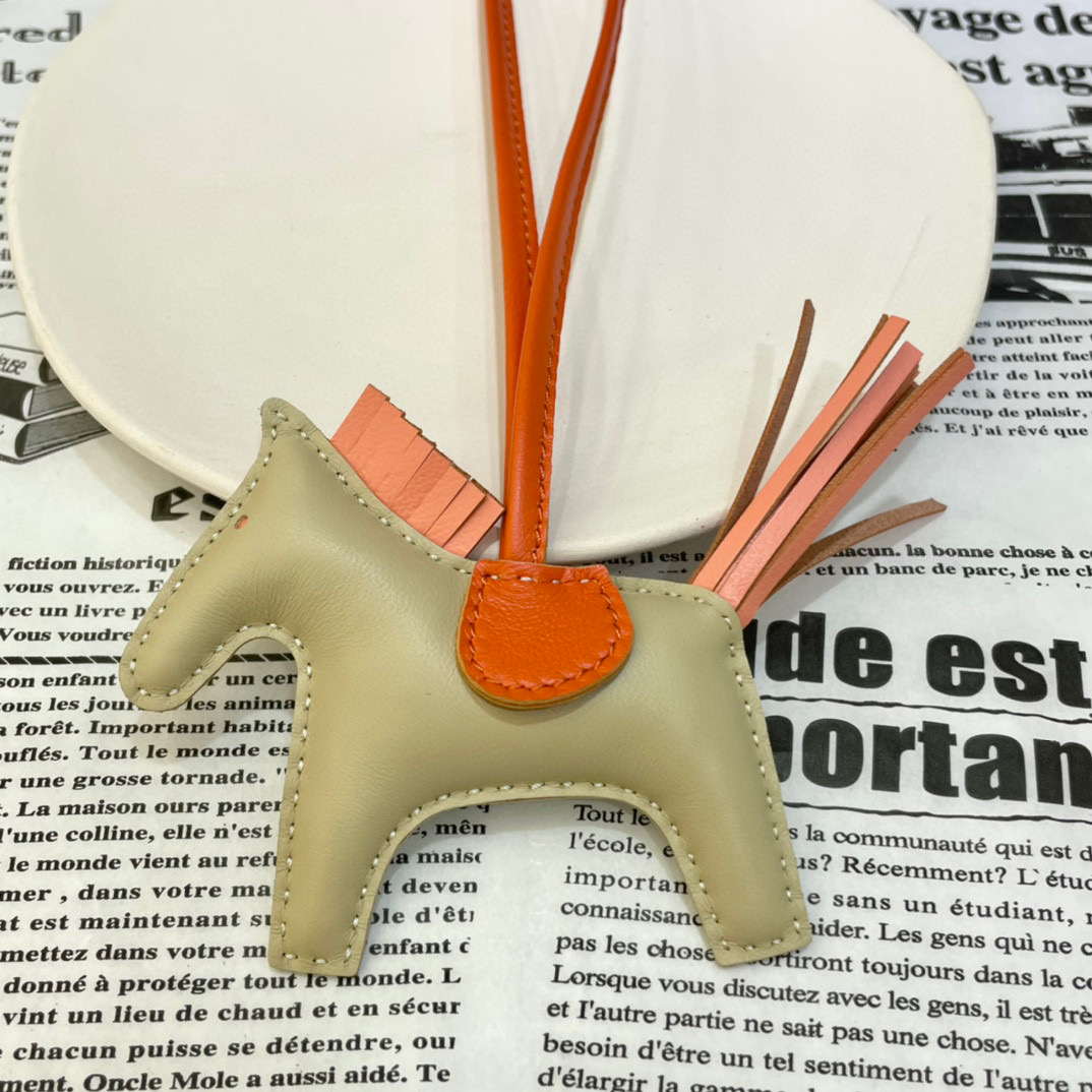 에르메스 HERMES 로데오 참 장식 Rodeo Charm