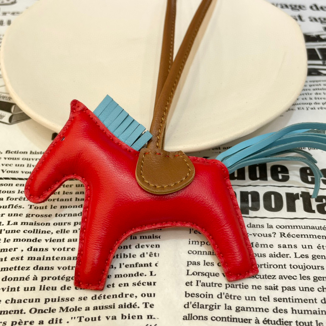 에르메스 HERMES 로데오 참 장식 Rodeo Charm