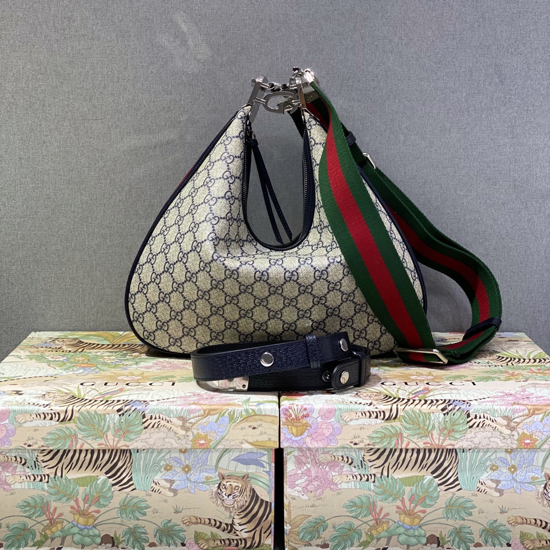 구찌 Gucci Gucci Attache 라지 숄더백 702823 35CM