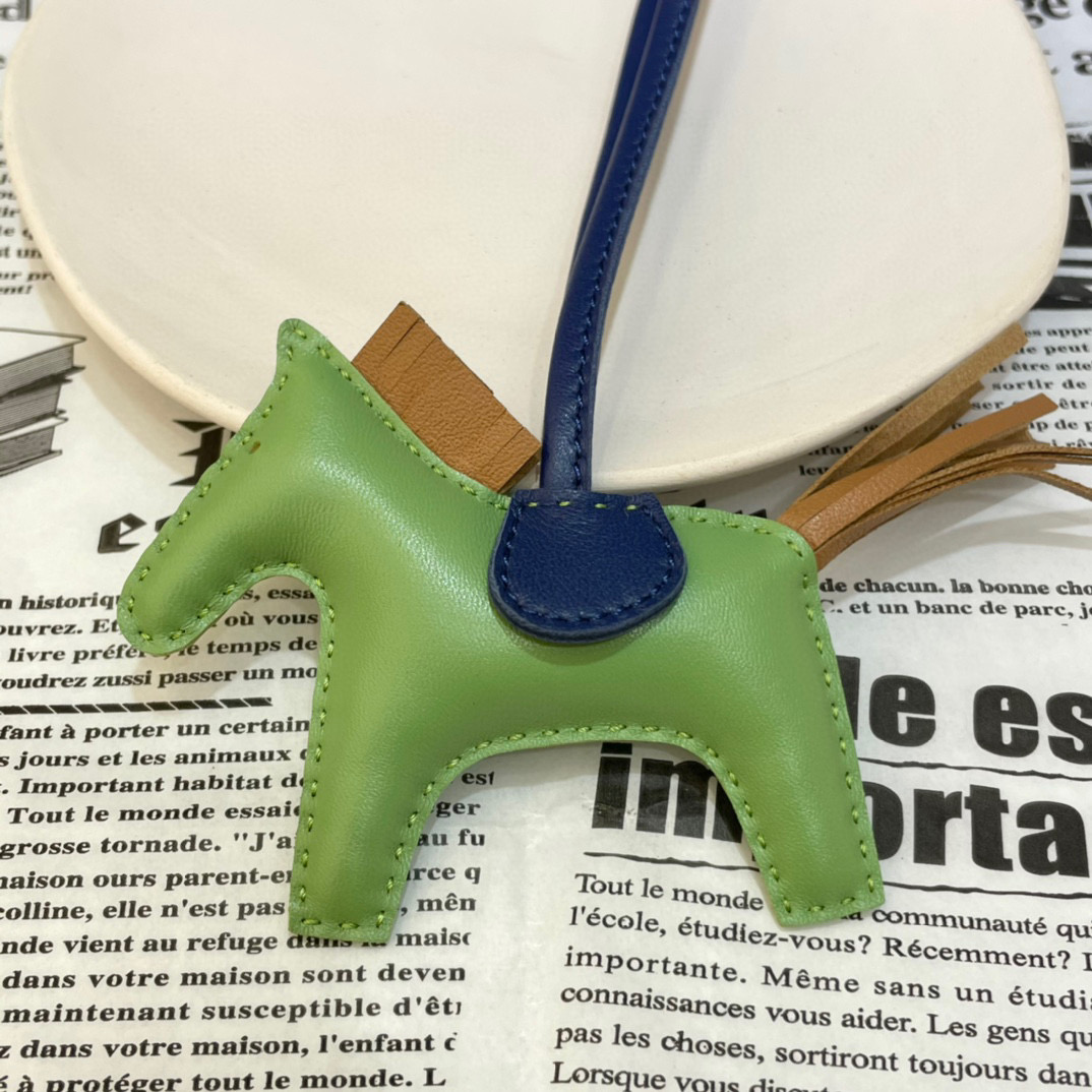 에르메스 HERMES 로데오 참 장식 Rodeo Charm