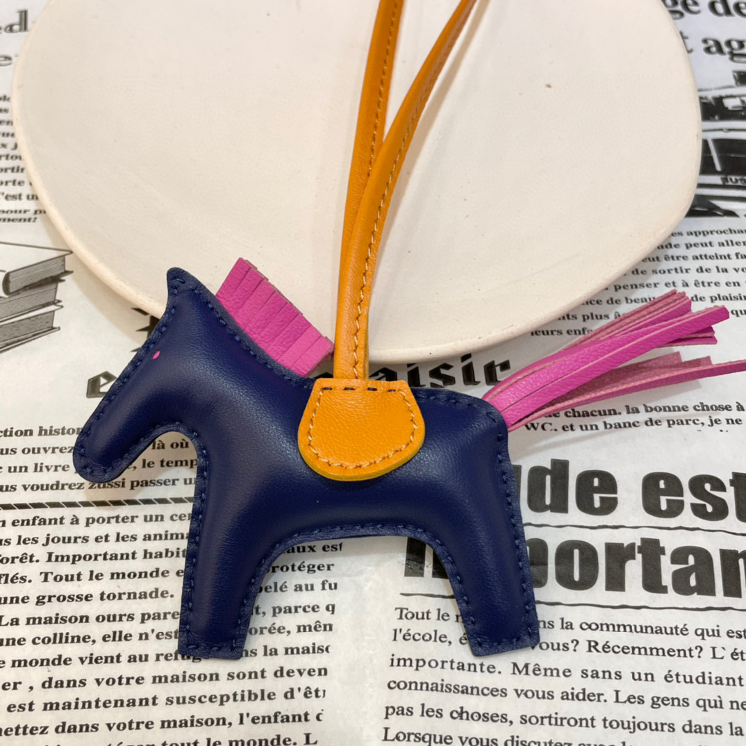 에르메스 HERMES 로데오 참 장식 Rodeo Charm