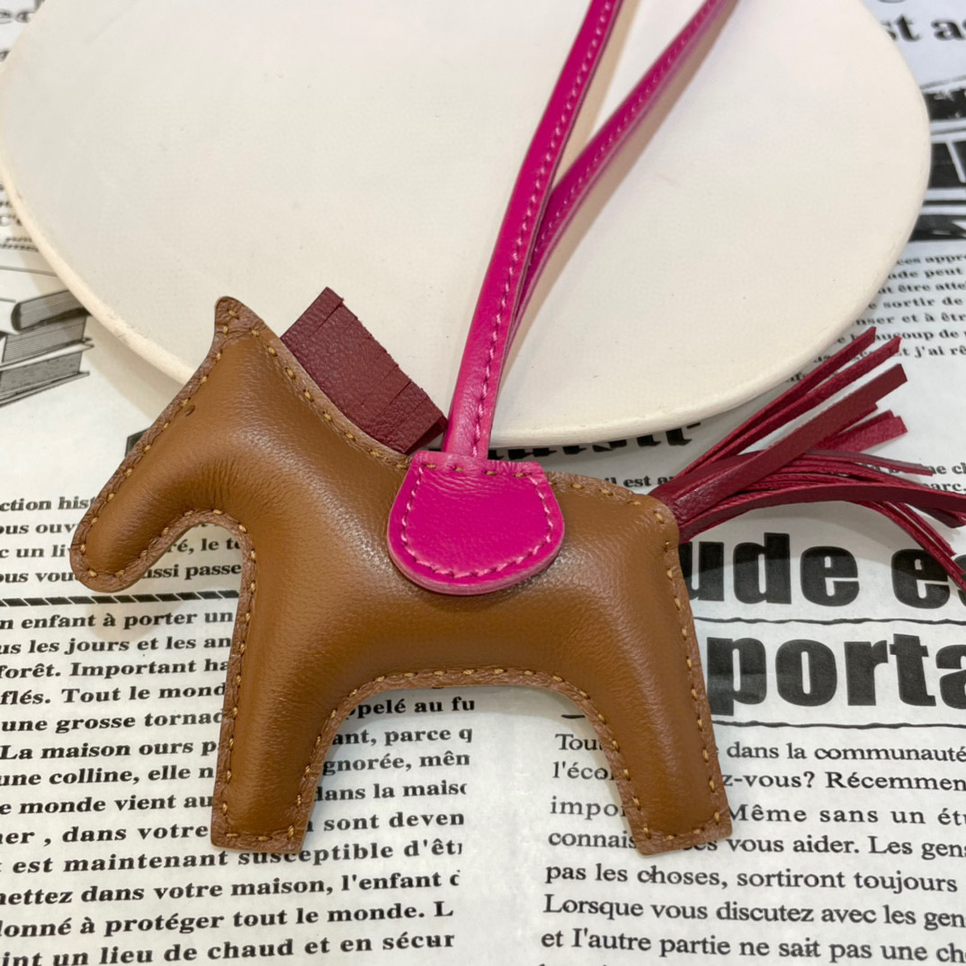 에르메스 HERMES 로데오 참 장식 Rodeo Charm