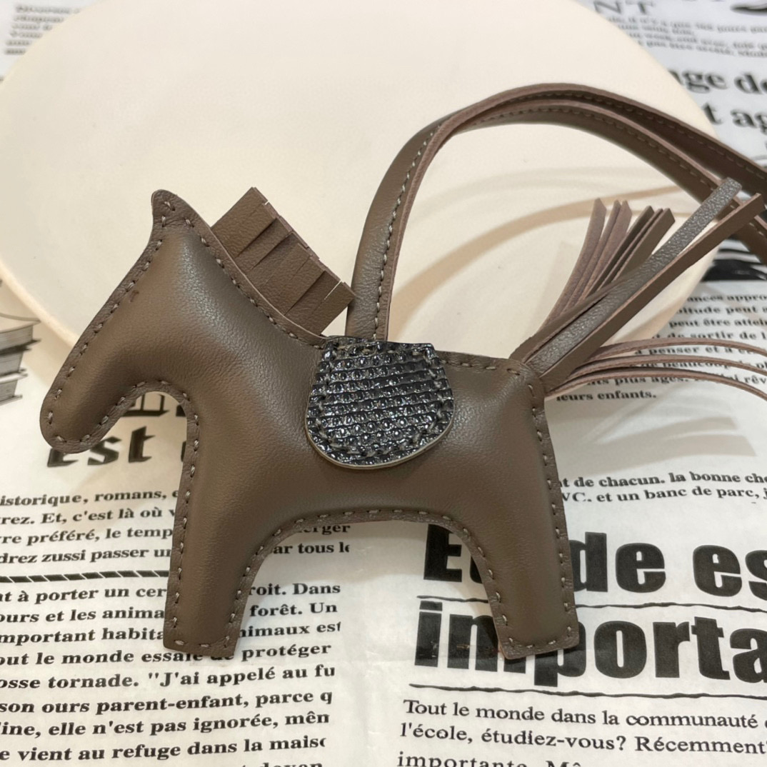 에르메스 HERMES 로데오 참 장식 Rodeo Charm