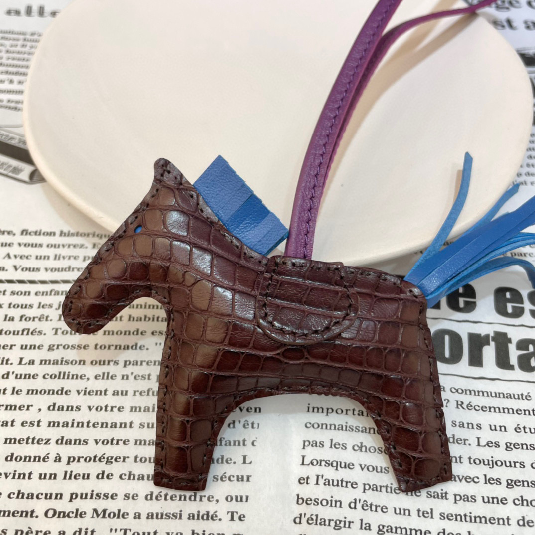 에르메스 HERMES 로데오 참 장식 Rodeo Charm