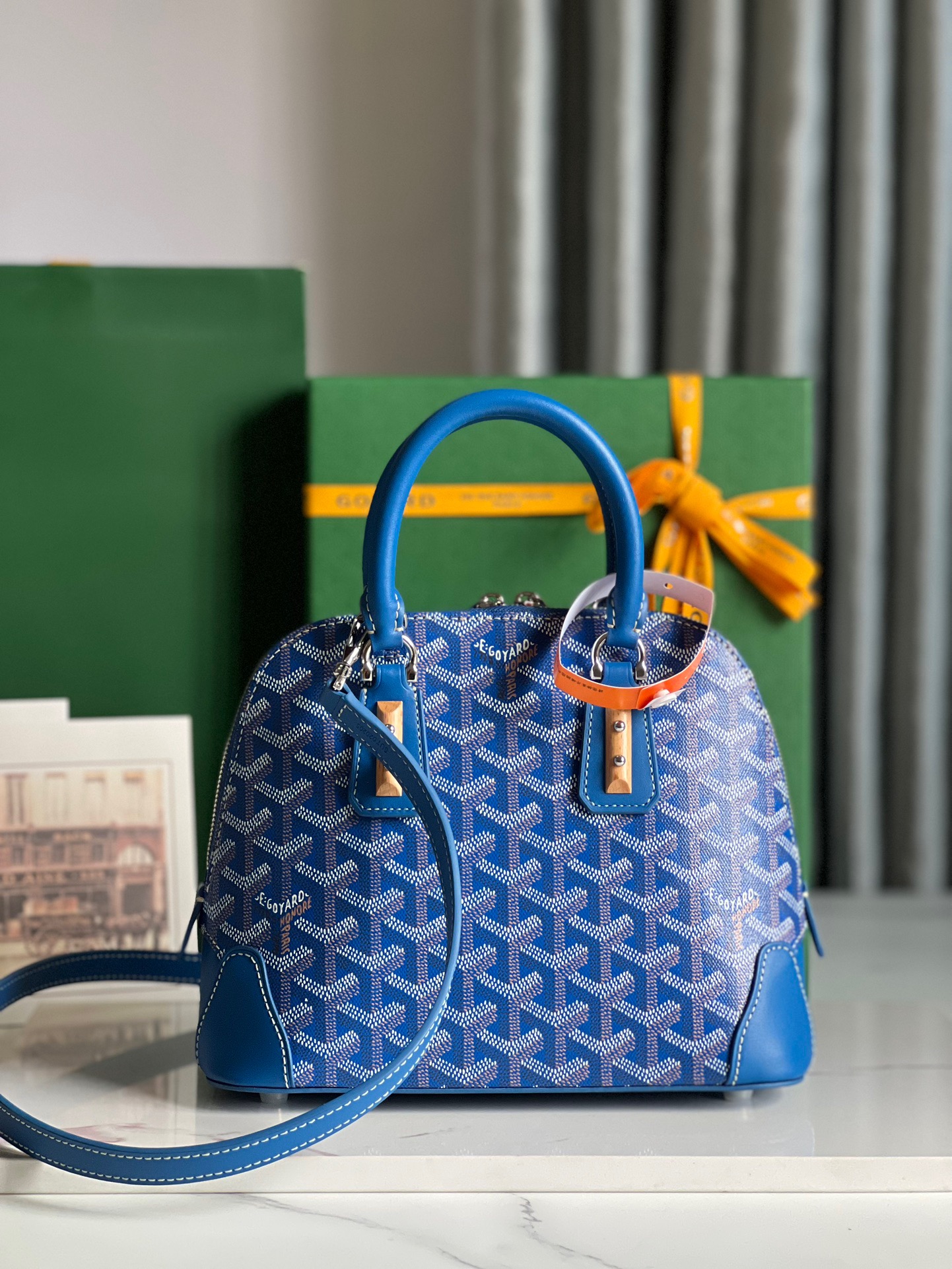 고야드 Goyard 탑 핸들백 23CM