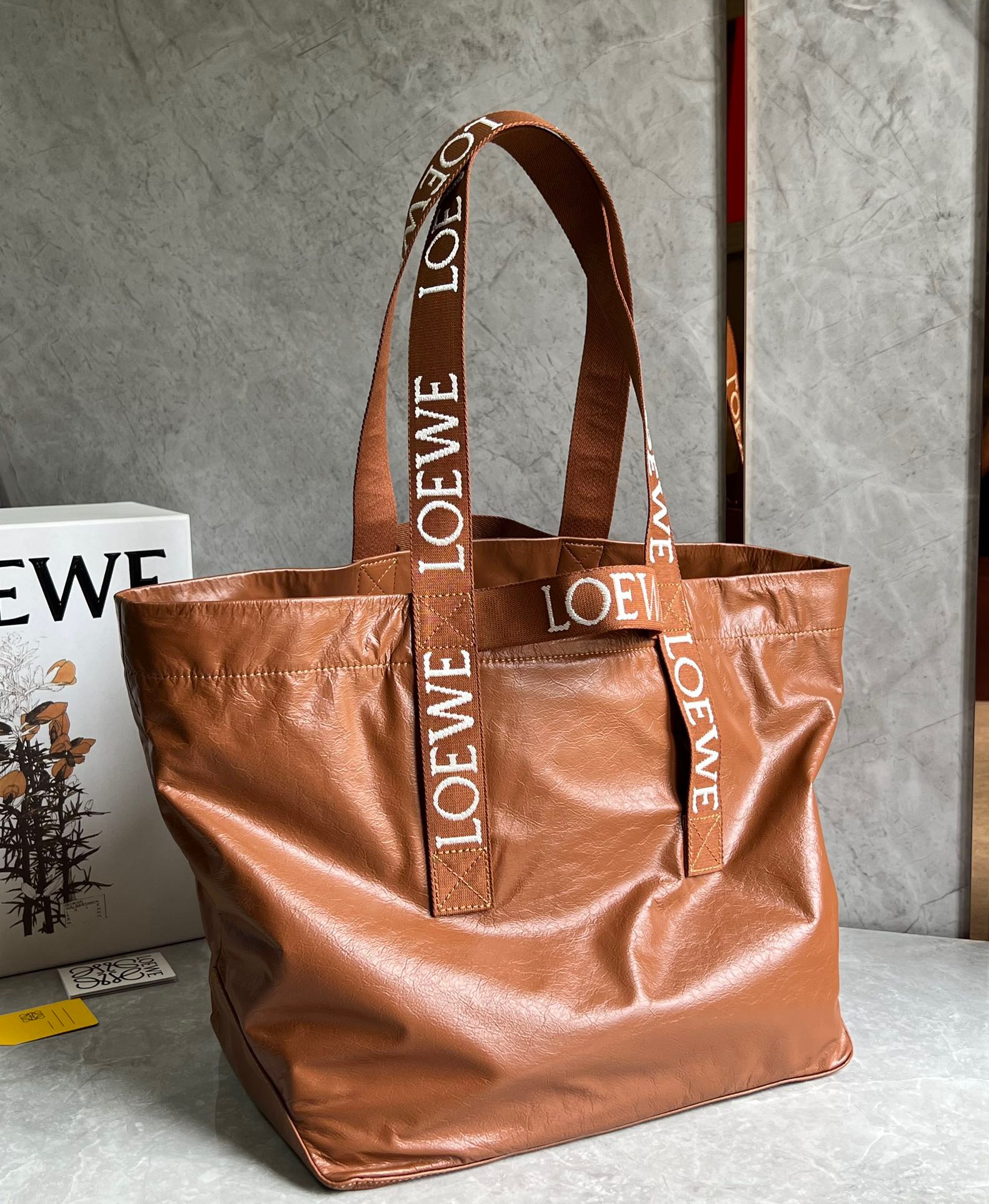 로에베 Loewe 토트 백 50CM