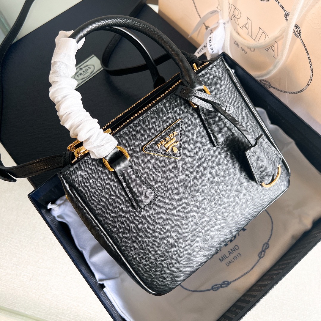 프라다 Prada 1BA906 MINI 탑 핸들백 20CM