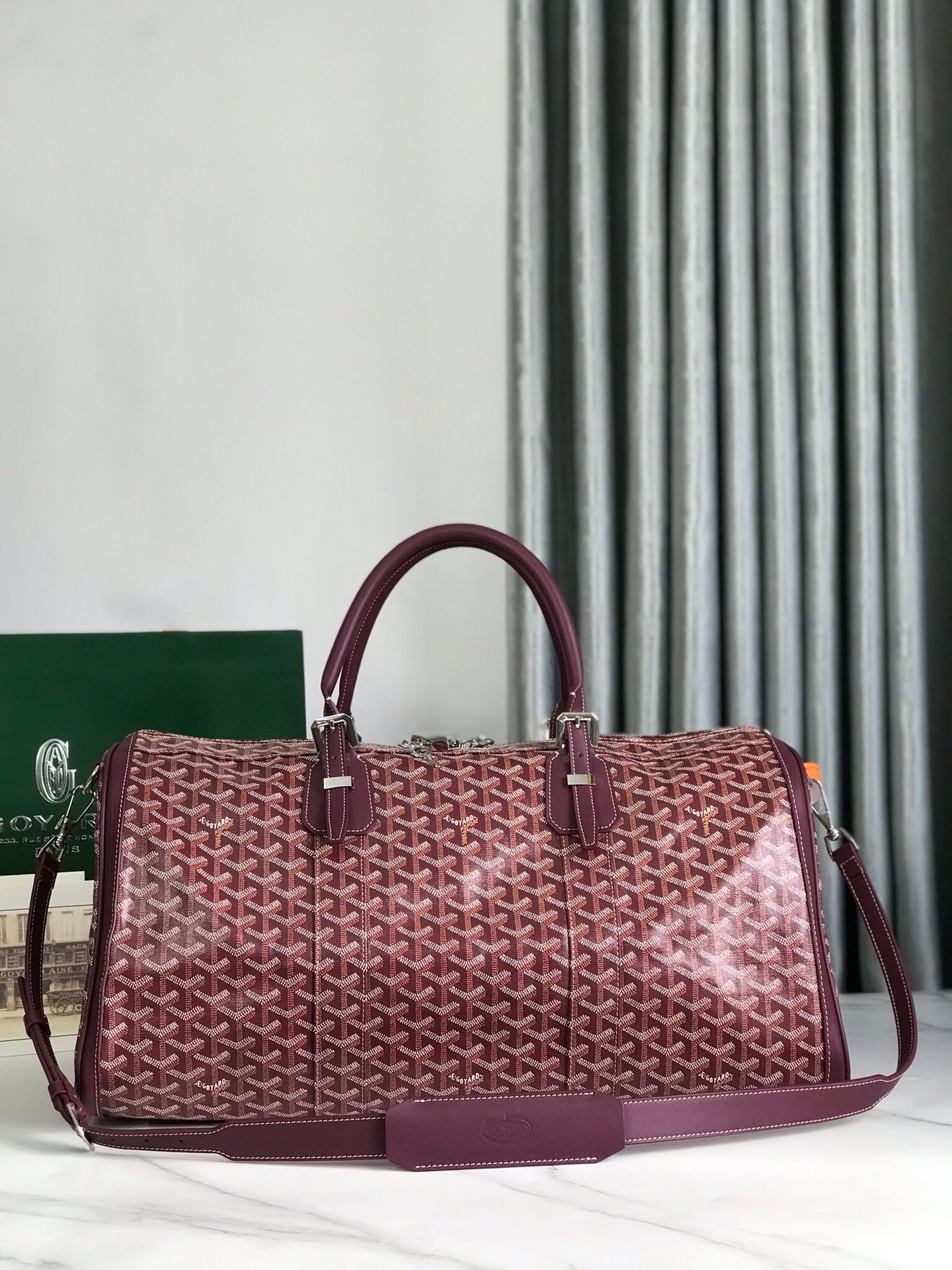 고야드 Goyard  Croisiere 50  여행 가방 50CM