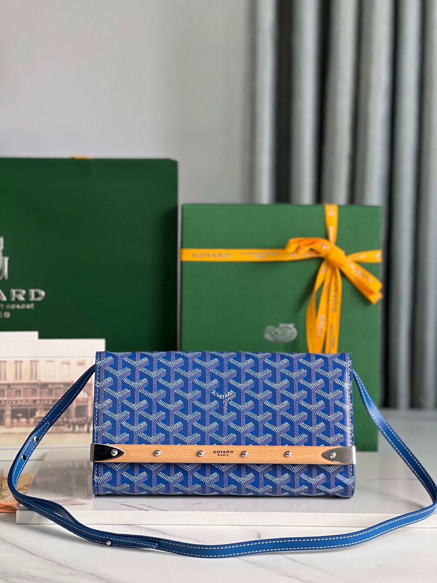고야드 Goyard 클러치 25CM