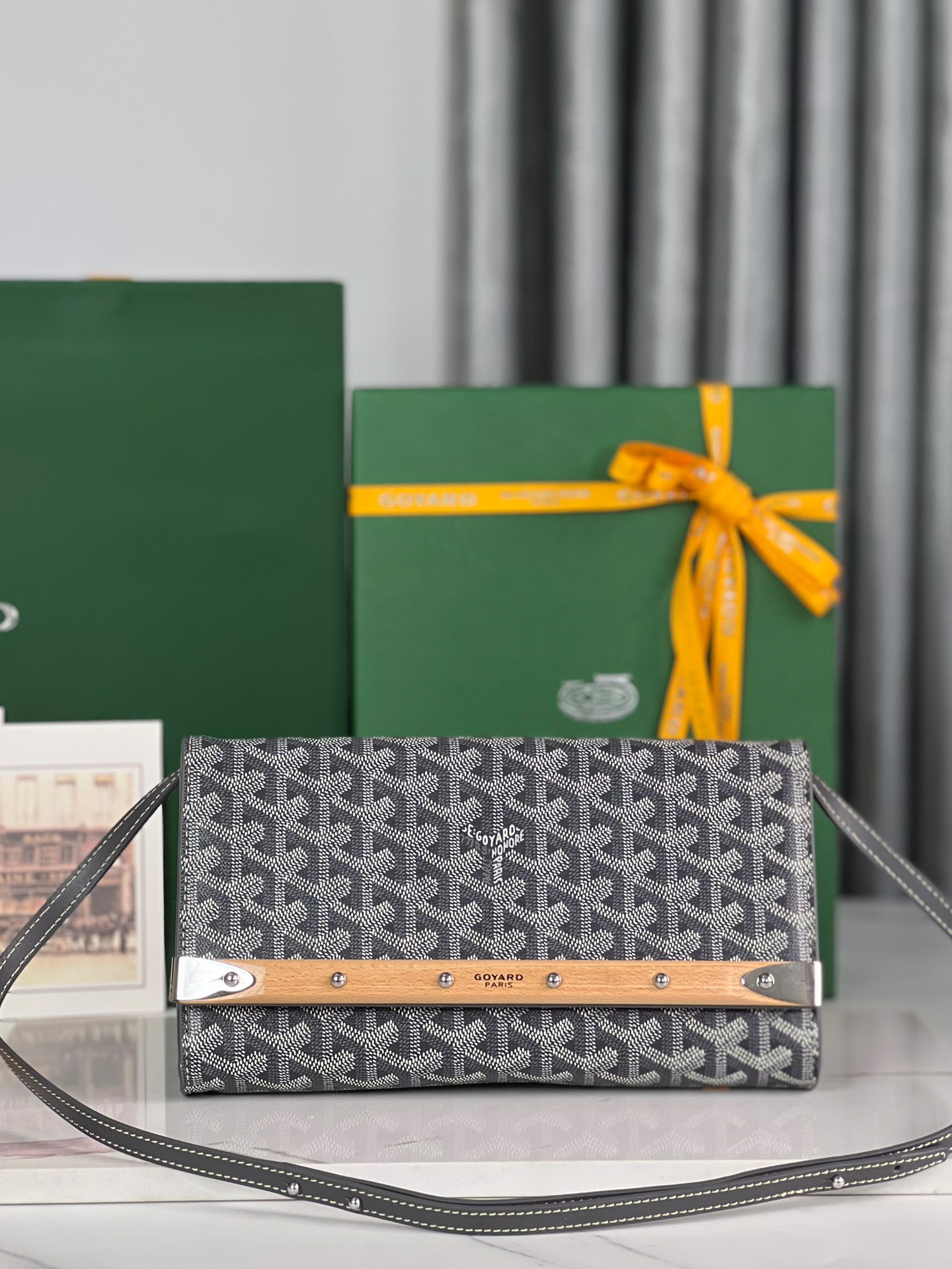 고야드 Goyard 클러치 25CM