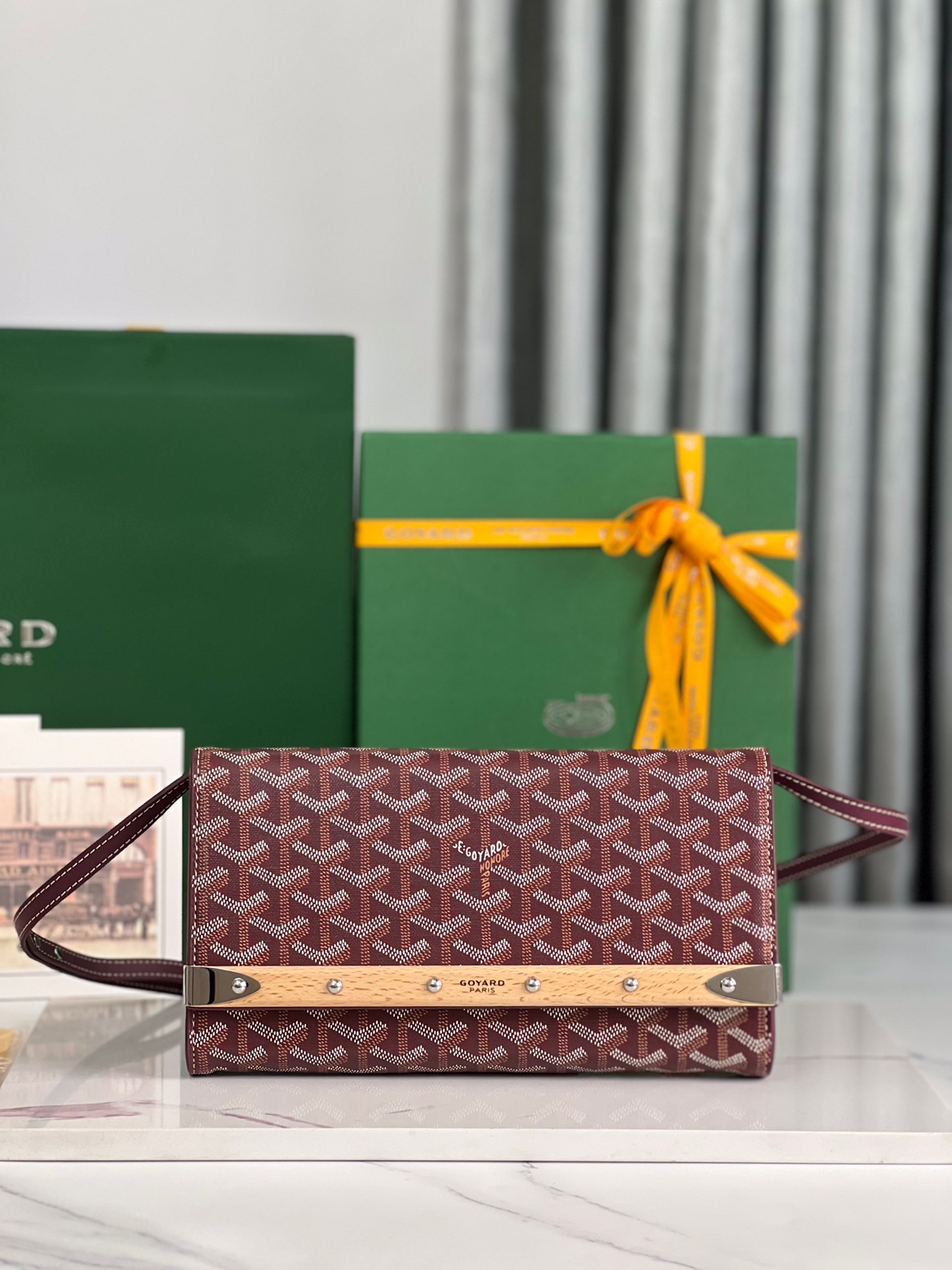고야드 Goyard 클러치 25CM