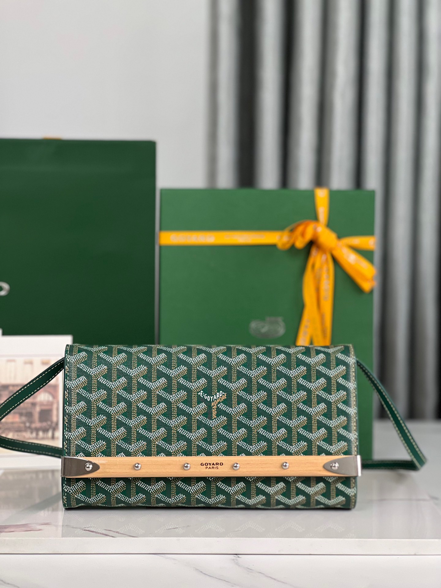 고야드 Goyard 클러치 25CM