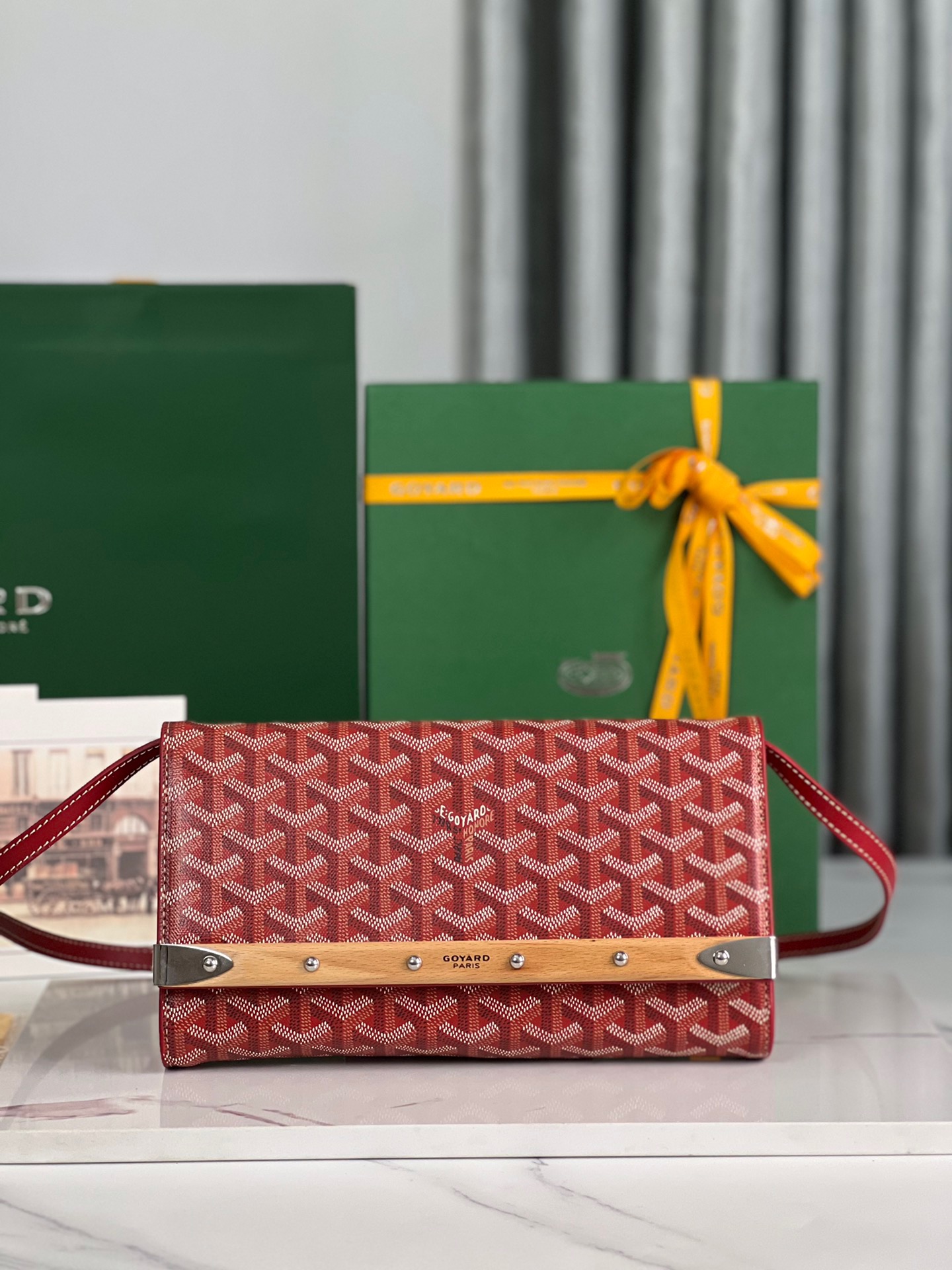 고야드 Goyard 클러치 25CM