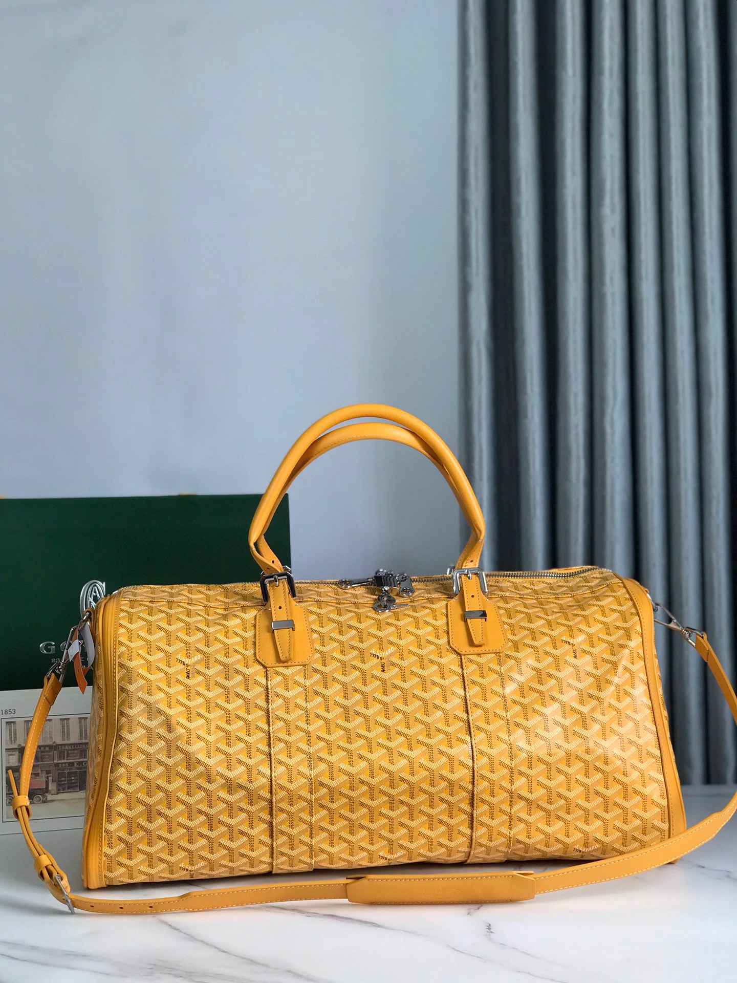 고야드 Goyard Croisiere 50  여행 가방 50CM