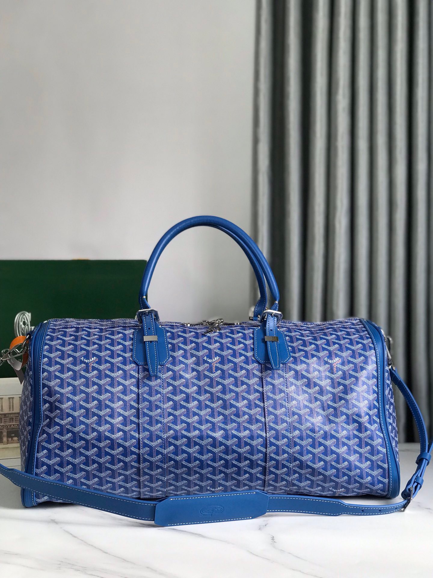 고야드 Goyard Croisiere 50  여행 가방 50CM