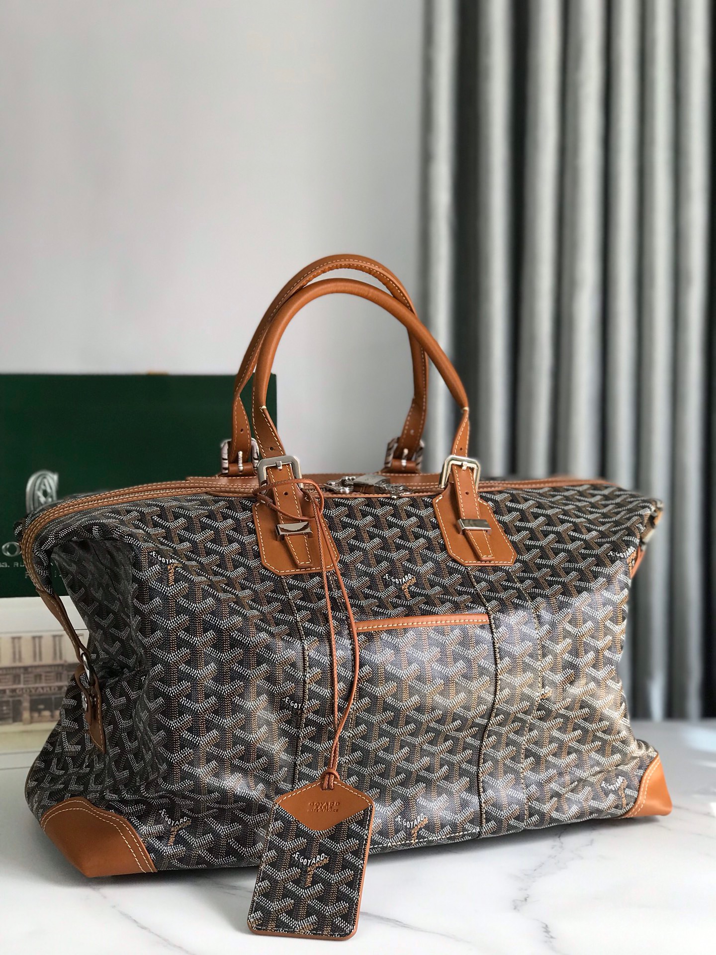 고야드 Goyard Boeing  여행 가방 45CM