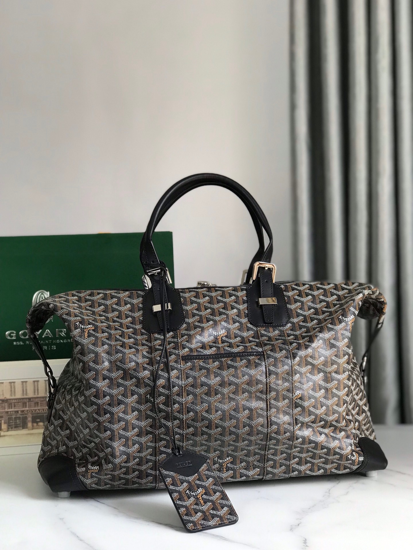 고야드 Goyard Boeing 여행 가방 45CM