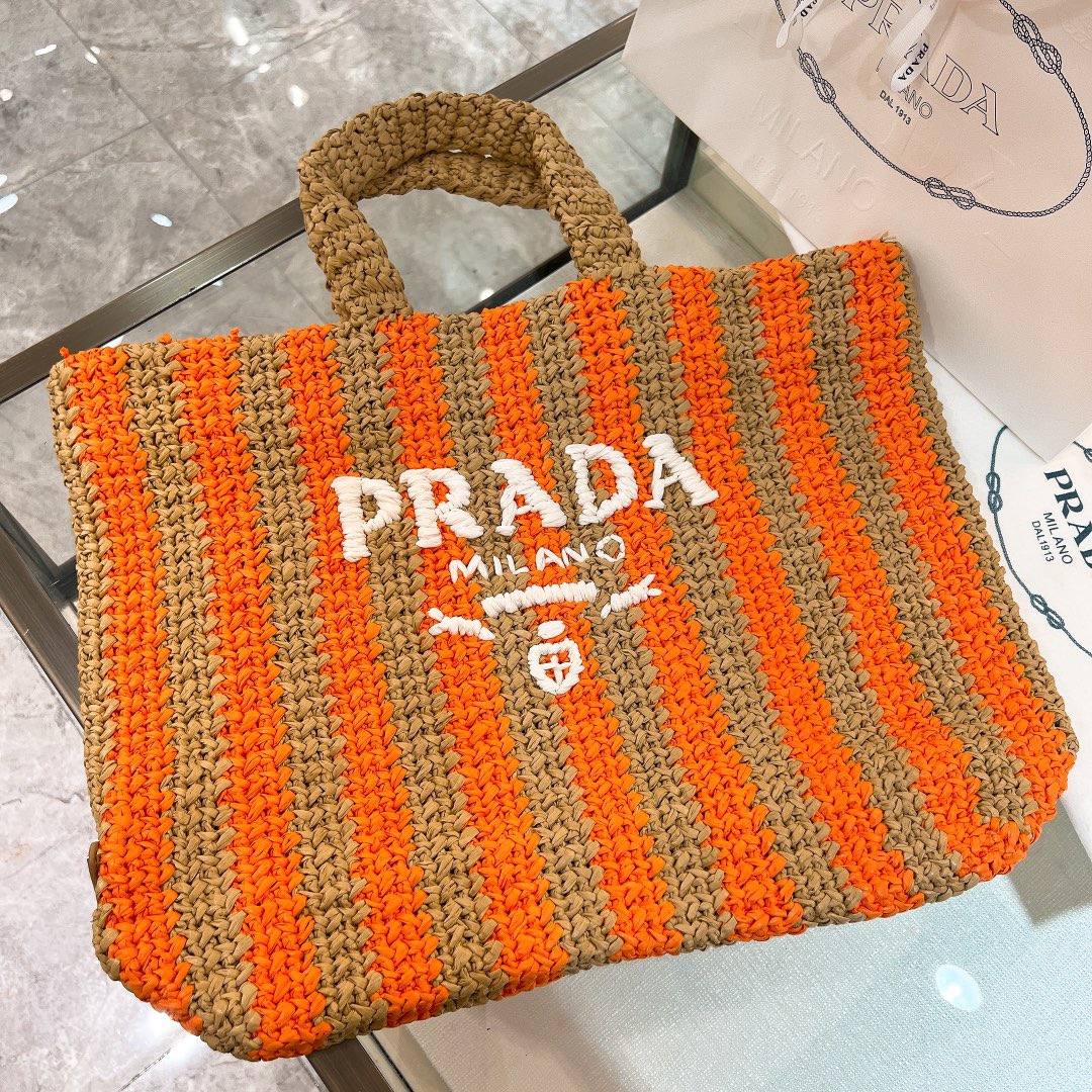 프라다 Prada 1BG392 토트 백 40CM