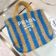 프라다 Prada 1BG422 토트 백 24CM