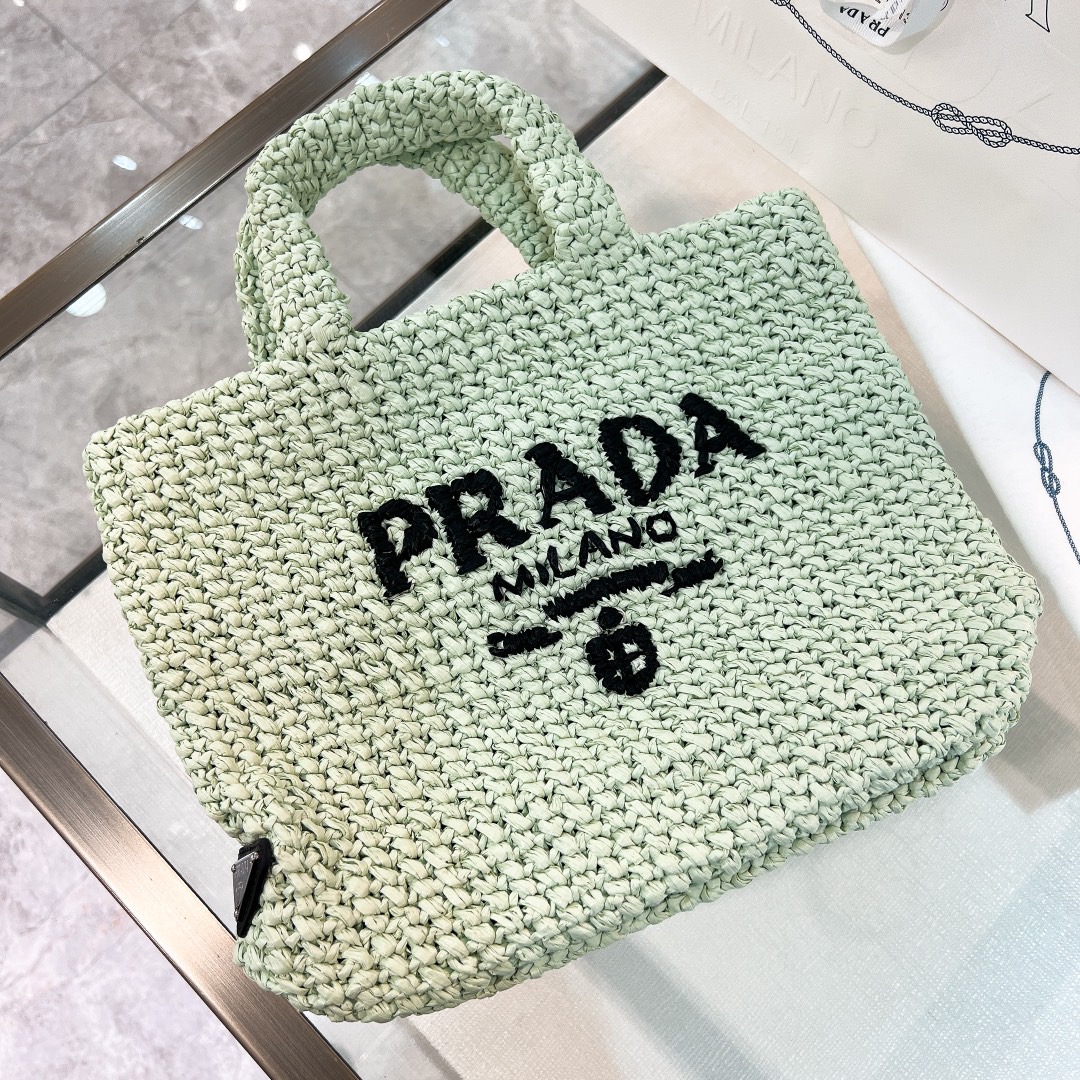 프라다 Prada 1BG422 토트 백 24CM