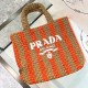 프라다 Prada 1BG422 토트 백 24CM