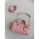디올 Dior D-Joy bag 탑 핸들백 22.5CM