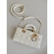 디올 Dior D-Joy bag 탑 핸들백 22.5CM