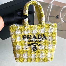 프라다 Prada 1BG422 토트 백 24CM