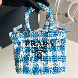 프라다 Prada 1BG422 토트 백 24CM