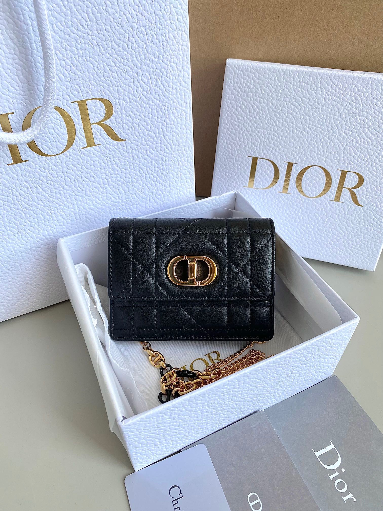 디올 Dior Miss caro mini 체인 달린 미니백12CM