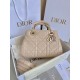 디올 Dior Lady 95.22 탑 핸들백 25CM